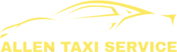 Allen Taxi Cab,Yellow Cab Service,FriscoTaxi,dfwTaxi Logo